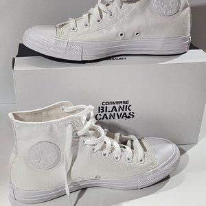 Converse High top all white - Brand New